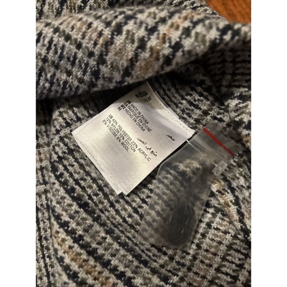 And Now This Heavy Gray Button Down Shirt Size Medium NWT - Picture 8 of 8